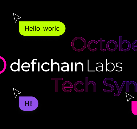 DeFiChain Labs Tech Sync – October 2024